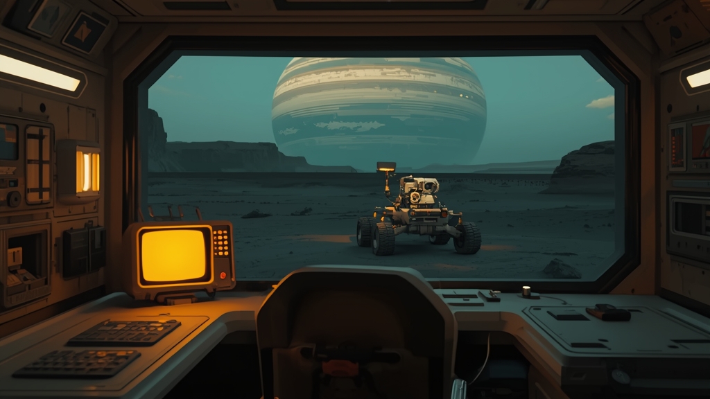 The Fiction Is the Moon. The Architecture Is Real: ColonyOS and an AI Governor in One Durable Object